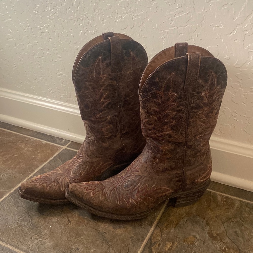 Brooklyn Coffee by ARIAT - Women's Cowboy Boots